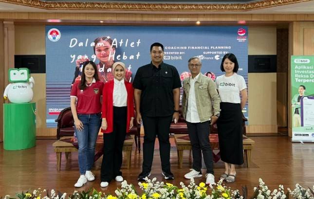 Gaet Bibit.id, Kemenpora RI Bekali Edukasi Finansial Para Atlet Peraih Medali SEA Games 2023