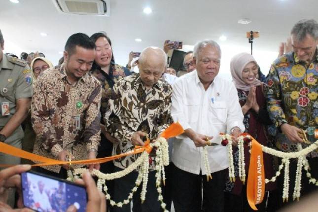 RS Abdi Waluyo memperkenalkan NAEOTOM Alpha Pertama di Asia Tenggara