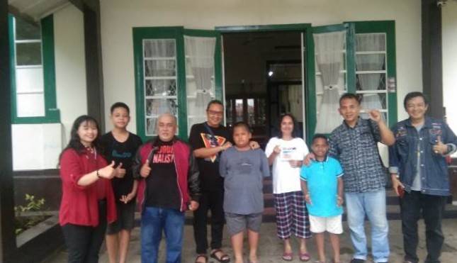 Panti Asuhan Kristen Protestan Bina Harapan, Penutup Baksos Ulang Tahun ke 9 FORWAN 