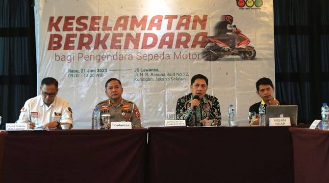 Kendaraan Roda Dua Jadi Penyumbang Kecelakaan Tertinggi, Pemerhati Dorong Penggunaan Teknologi Keselamatan Berkendara