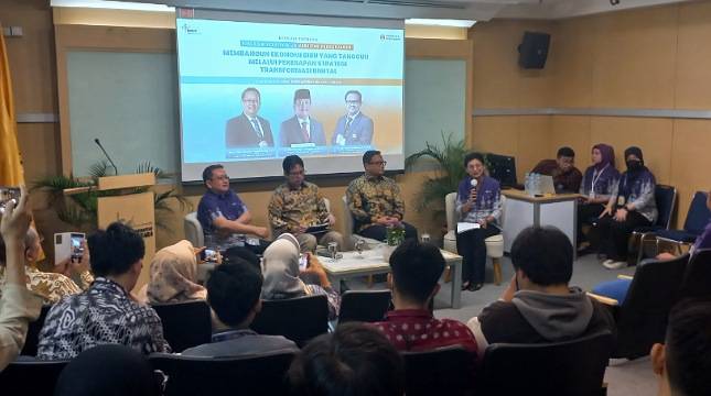 Diskusi Terbuka Kementerian KKP, BINUS dan Unpad Bahas Ekonomi Biru Melalui Penerapan Transformasi Digital 