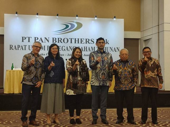 Pan Brothers Tingkatkan Modal Dasar Jadi Rp2 Triliun