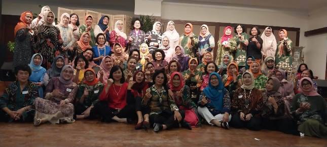  Pertemuan Isteri Purnawirawan Pengurus Pepabri