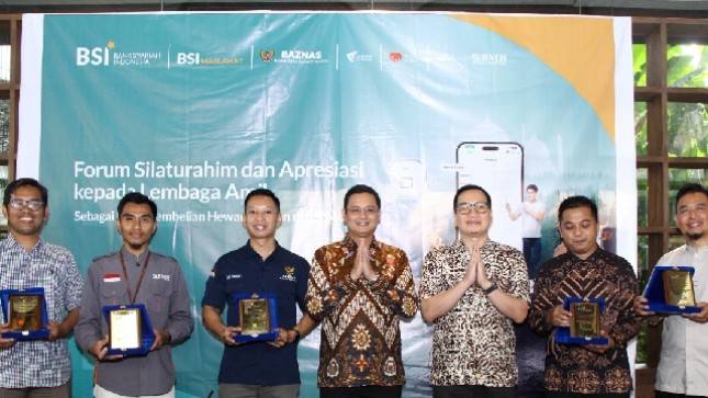 BSI Gandeng 18 Lembaga Zakat Nasional