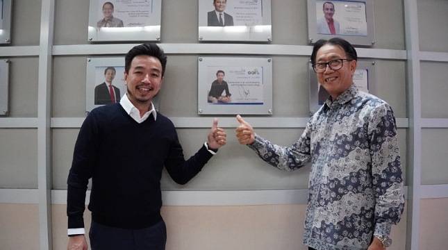 CEO Speaks BINUS Business School: Presdir Great Giant Foods Kupas Tuntas Pentingnya Transformational Leadership