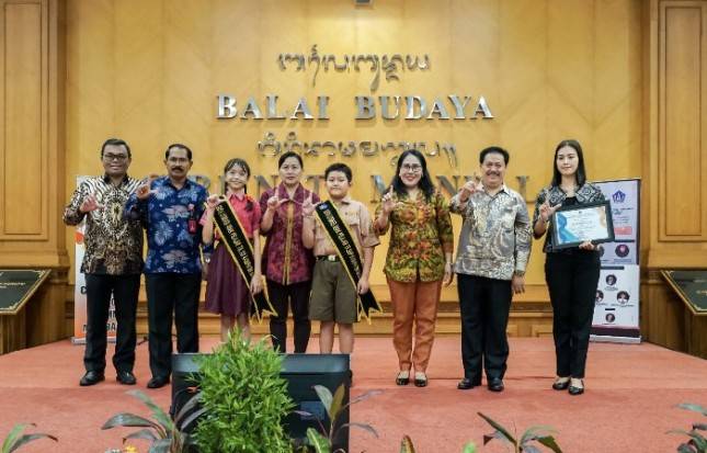 Didukung Perpusnas Untuk Menangkan Persaingan Global, Pemerintahan Badung Jadikan Literasi Sebagai Target Prioritas