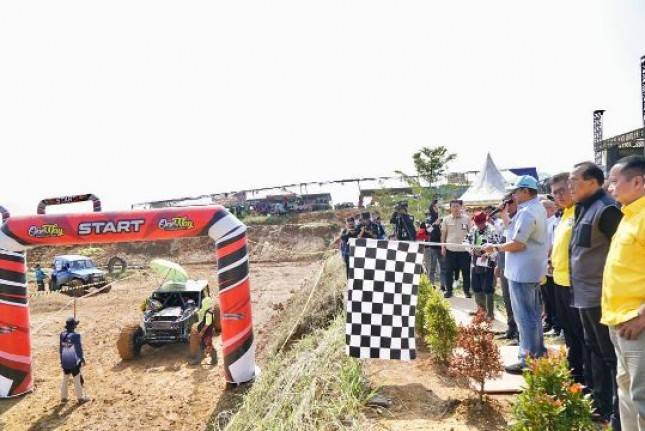Ketum IMIBuka Kejuarda HSG Moto Adventure Off-Road Individual Non Winch Putaran Pertama di Sentul
