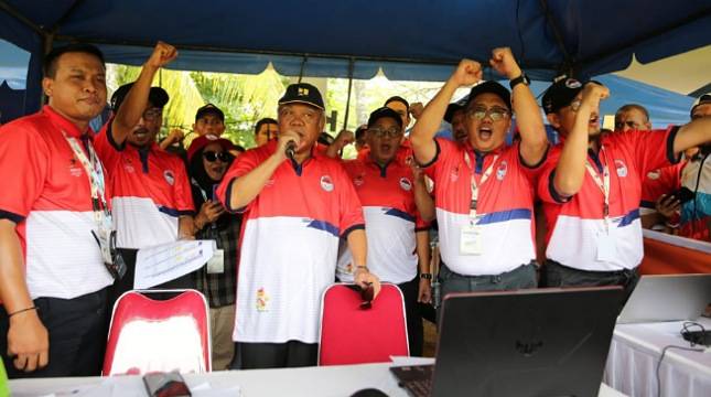 Menteri Basuki Ajak Peserta Babak Kualifikasi Gateball PON XXI Jaga Sportivitas