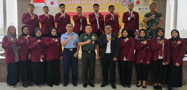 Kuliah Kerja Luar Negeri (KKLN) Fakultas Manajemen Pertahanan (FMP), Universitas Pertahanan Republik Indonesia