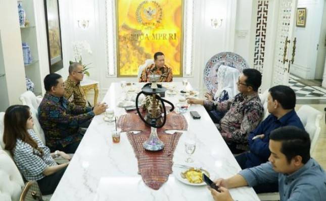 Ketua MPR RI Dukung Penyelenggaraan Seminar Internasional Ikatan Notaris Indonesia