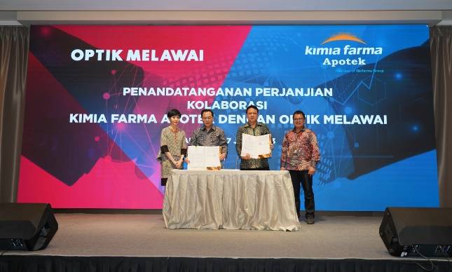 Kolaborasi Kimia Farma Dan Optik Melawai, Beri Solusi Kesehatan Berkualitas Dan Lebih Lengkap