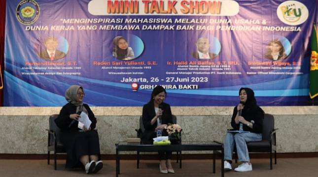 Ciptakan Kemampuan Berinovasi dan Berpikir Kreatif Lewat Kolaborasi Antar Mahasiswa, Pekan Kemahasiswaan UNSADA Digelar