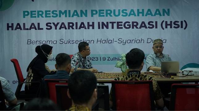 Resmi Didirikan, HSI Siap Dongkrak Pertumbuhan Produk Halal dan Ekonomi Syariah di Indonesia