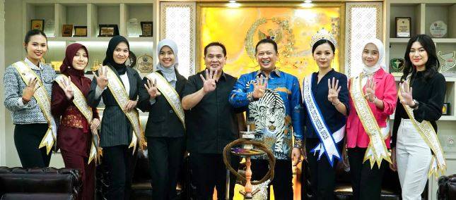 Ketua MPR RI Ajak Puteri Otonomi Indonesia 2023Bantu Optimalkan Pemberdayaan Desa