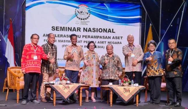 RUU Perampasan Aset Diyakini Mampu Membuat Keuangan Negara Jadi Sangat Mapan