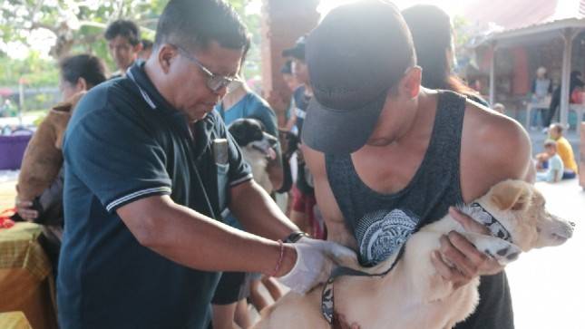 Upaya Kementan Kendalikan Penyakit Rabies di Indonesia