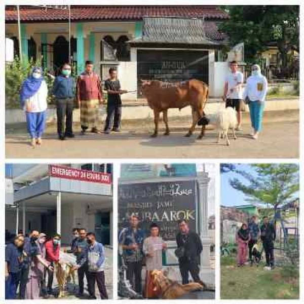 Sinergi Siloam Hospitals Bersama Masyarakat pada Perayaan Idul Adha 1444 Hijriah 