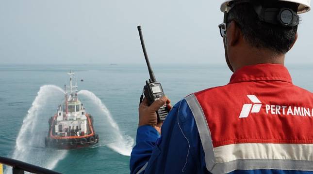 PIS - Basarnas Gelar Latihan Tanggap Darurat Dipenuhi Aksi Heroik