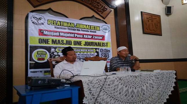 Forum Jurnalis Muslim Luncurkan Program One Masjid One Journalist