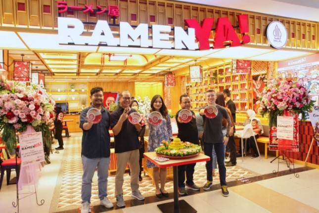Terus Berkembang, RamenYA! Buka Outletnya di D'Mall Depok