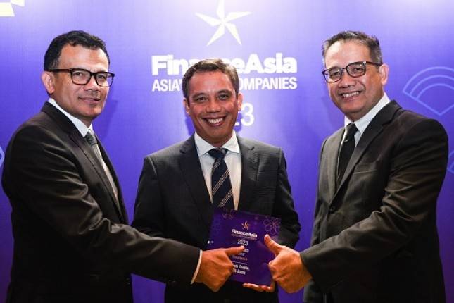 Membanggakan! Bank BTN Raih Penghargaan FinanceAsia 23rd Best Companies in Asia Award