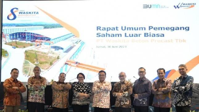 Restrukturisasi WSBP akan Terbitkan 33,6 Miliar Saham Baru