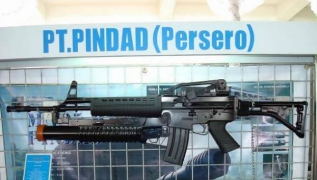 Pemerintah Dorong Pindad Tingkatkan Nilai Tambah Produk Industri Dalam Negeri