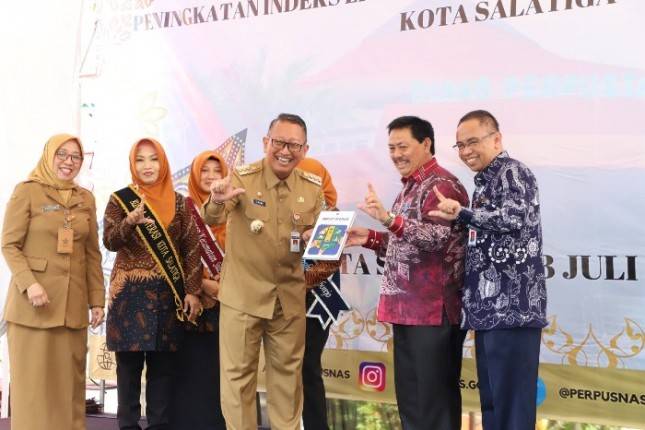 Sinoeng Noegroho Rachmadi Dorong Perpustakaan Kota Salatiga Kembangkan Pemberdayaan Kelompok Berkebutuhan Khusus