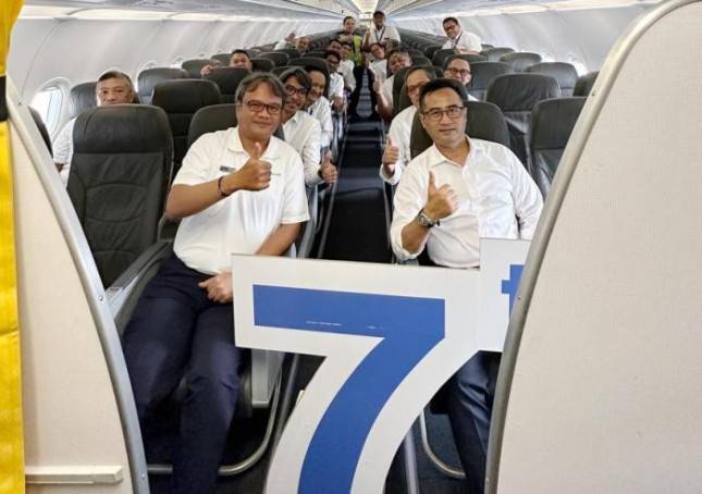 Buka Konektivitas Domestik, Pelita Air Kedatangan Airbuss A320 Sebagai Armada Ketujuh