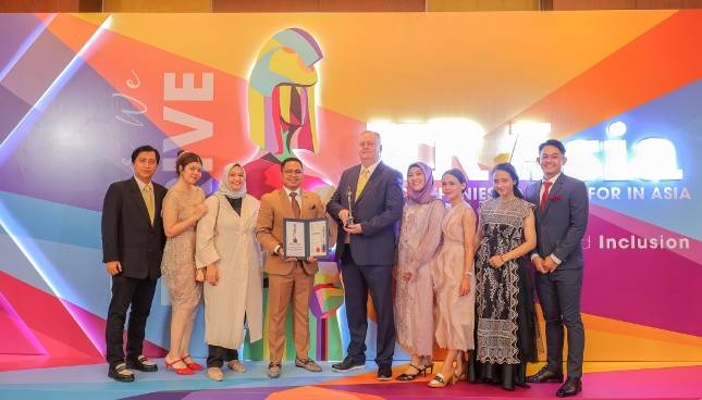 Hadirkan Lingkungan Pekerjaan Positif, Kanmo Group Raih Penghargaan HR Asia Best Companies to Work for in Asia Awards 2023