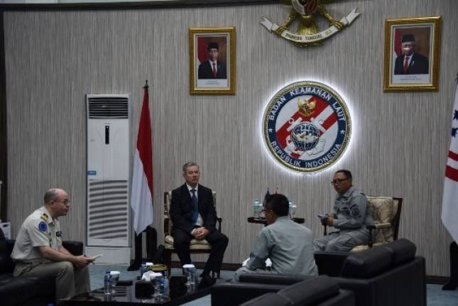 Bakamla RI Jajaki Kerja Sama dengan ESIWA EU