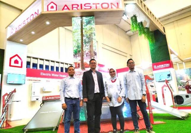 Di IndoBuildTech Expo, Ariston Indonesia Hadirkan Produk Pemanas Air Terlengkap dan Pemanfaatan energi Terbarukan