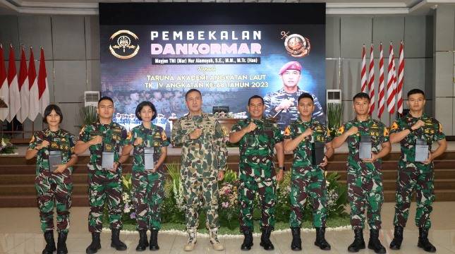 Dankormar: &ldquo;Seribu Kali Masuk Medan Perang, Seribu kali akan Menang dengan Kedigdayaan.&rdquo;