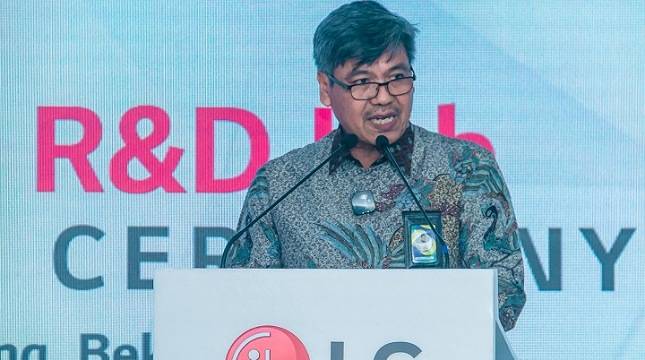 Kemenperin Apresiasi LG Electronics Indonesia Bangun R&D, Serap Ratusan Tenaga Kerja