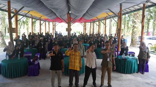 KUD Tani Subur Terima 61 Petani Sawit Kalteng untuk Belajar ISPO