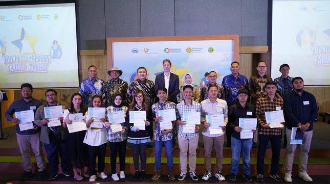 Frisian Flag Indonesia Umumkan 12 Pemenang Program Young Progressive Farmer Academy. Dorong Peternak Muda Berpikiran Progresif