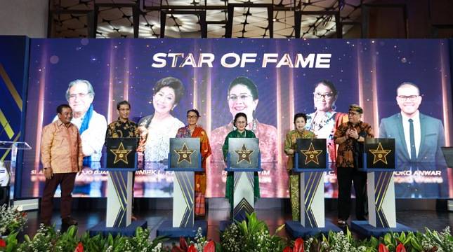 Jababeka Berikan Star of Fame untuk Lima Tokoh Film dan Televisi Ini, Ada Slamet Rahardjo Hingga Joko Anwar