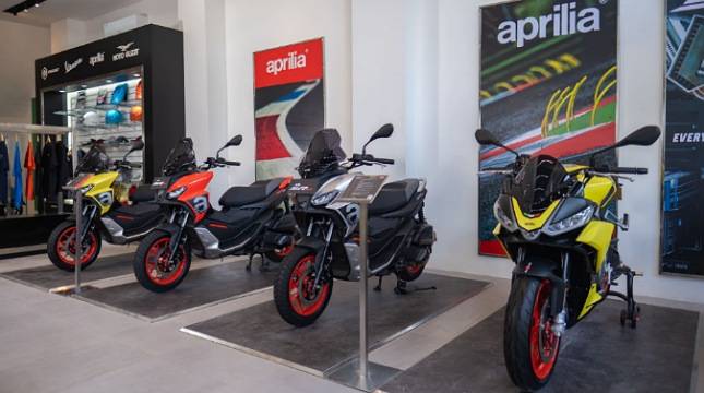PT Piaggio Indonesia Perkuat Jaringan Layanan Premium untuk Kategori Motoplex 4 Brands di Sumatera