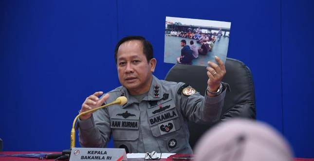 Bakamla RI Gagalkan Transhipment Kapal Super Tanker di ZEE Indonesia &ndash; Malaysia