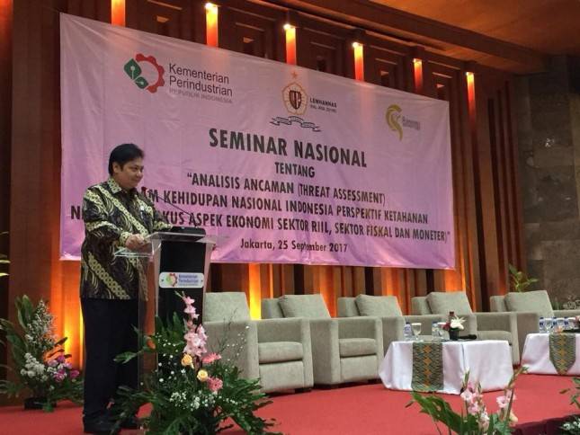 Menperin Airlangga: Pemberian Tax Allowance Tak Lagi Berbasis Jumlah Investasi, Tetapi Tenaga Kerja