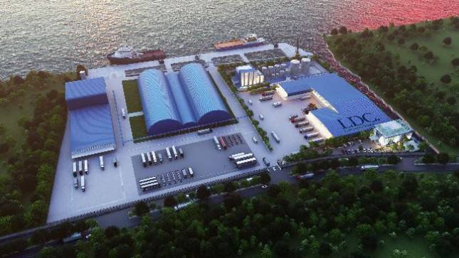 Louis Dreyfus Company Bangun Pabrik Pemurnian Gliserin di Lampung