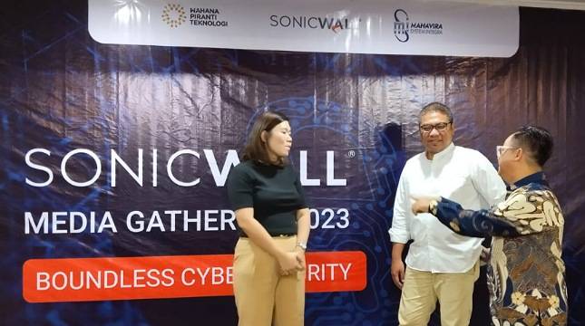 Wahana Piranti Teknologi Bersama Mahavira System Integra Hadirkan SONIC WALL Boundless Cybersecurity di Indonesia
