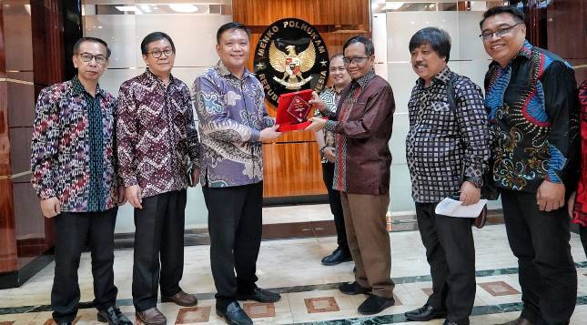 Menko Polhukam Mahfud MD  Apresiasi Perjuangan Kebangsaan KGPM