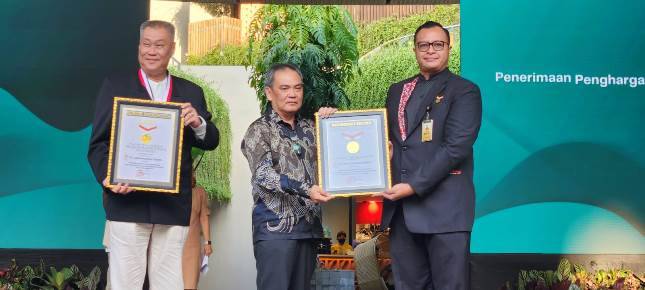 PT Labda Anugerah Tekstil Kembali Raih Anugerah Rekor MURI Usai Peroleh Sertifikat OEKO-TEX Standard 100