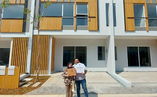 Tepati Janji, Mazenta Residence at Bintaro Lakukan Serah Terima 6 Bulan Lebih Cepat