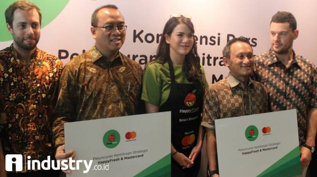 HappyFresh Gandeng Mastercard Dorong Penggunaan Transaksi Elektronik