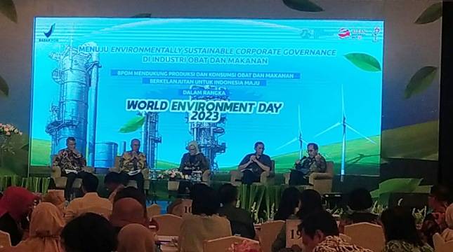 Pesan Kepala BPOM Pada Environmental Sustainability Corporate Governance di Industri Obat dan Makanan