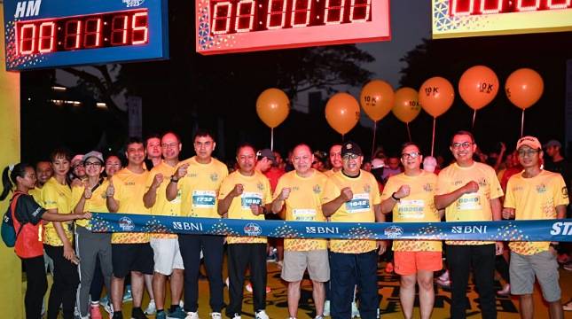 BNI - UI Hal Marathon 2023 Sukses Digelar, Diikuti 5.750 Pelari