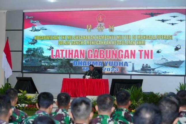 Panglima TNI Laksamana Yudo Margono : TNI Yang Kuat Akan Menjadikan Rakyat dan Negara Bermartabat di Mata Dunia