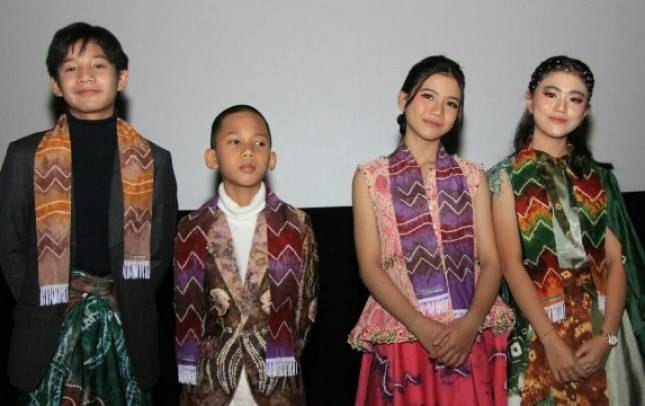 Film Jendela Seribu Sungai, Kisah Persahabatan 3 Anak Meraih Mimpi